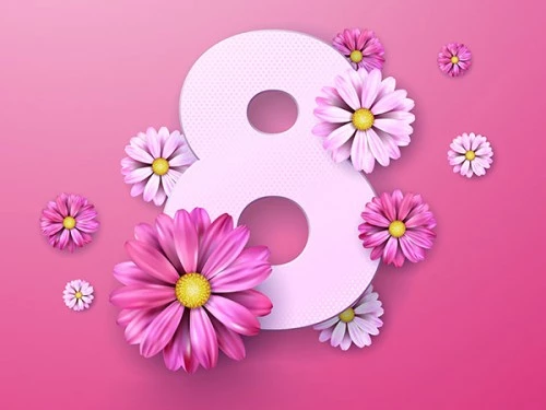 С 8 марта!