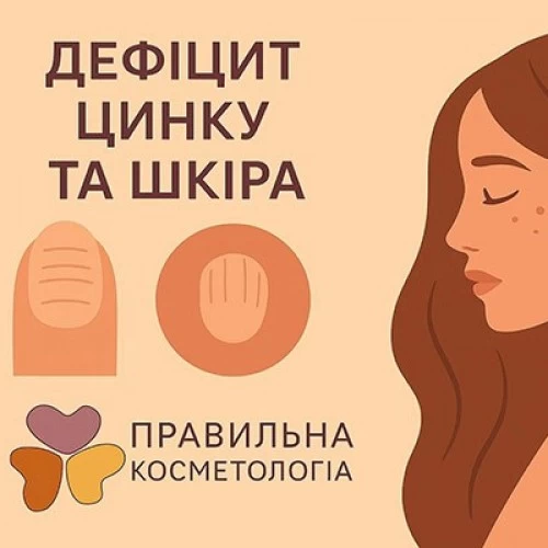 Цинк – микроэлемент, без которого кожа «теряет голос»